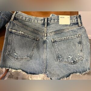 NWT Agolde Denim Shorts